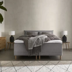 Discount ILVA Nocturne Exclusive inkl. topmadras, 90 x 200 cm bokselevationsseng
