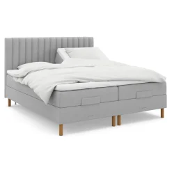 Outlet ILVA Nocturne Exclusive inkl. topmadras, 180 x 200 cm elevationsseng