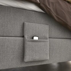 Outlet ILVA Nocturne Exclusive inkl. topmadras, 180 x 200 cm elevationsseng