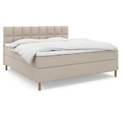 Hot ILVA Nocturne Exclusive Plus inkl. topmadras, 210 x 210 cm kontinentalseng