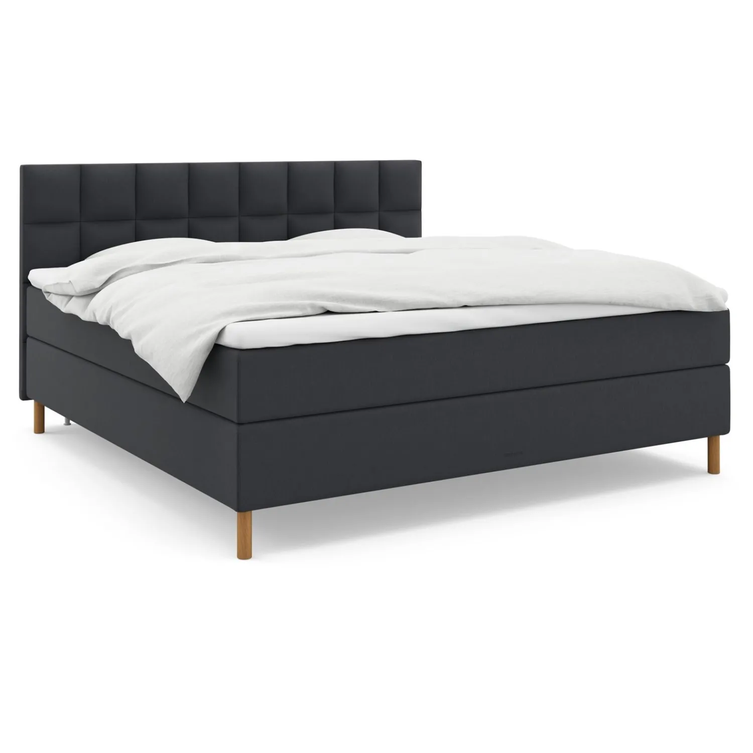 Hot ILVA Nocturne Exclusive Plus inkl. topmadras, 210 x 210 cm kontinentalseng