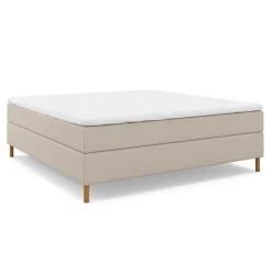 Hot ILVA Nocturne Exclusive Plus inkl. topmadras, 210 x 210 cm kontinentalseng