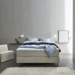 Hot ILVA Nocturne Exclusive Plus inkl. topmadras, 210 x 210 cm kontinentalseng