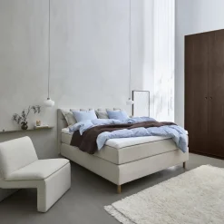 Hot ILVA Nocturne Exclusive Plus inkl. topmadras, 210 x 210 cm kontinentalseng
