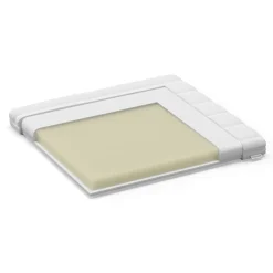 Outlet ILVA Nocturne Pure Foam Topmadras 120 x 200 x 6 cm
