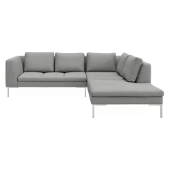 Outlet ILVA Nordskov højrevendt hjørnesofa med pufafslutning