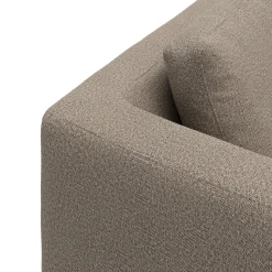 Outlet ILVA Nordskov højrevendt hjørnesofa med pufafslutning