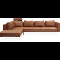 Best ILVA Nordskov venstrevendt hjørnesofa med pufafslutning