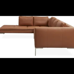 Best ILVA Nordskov venstrevendt hjørnesofa med pufafslutning