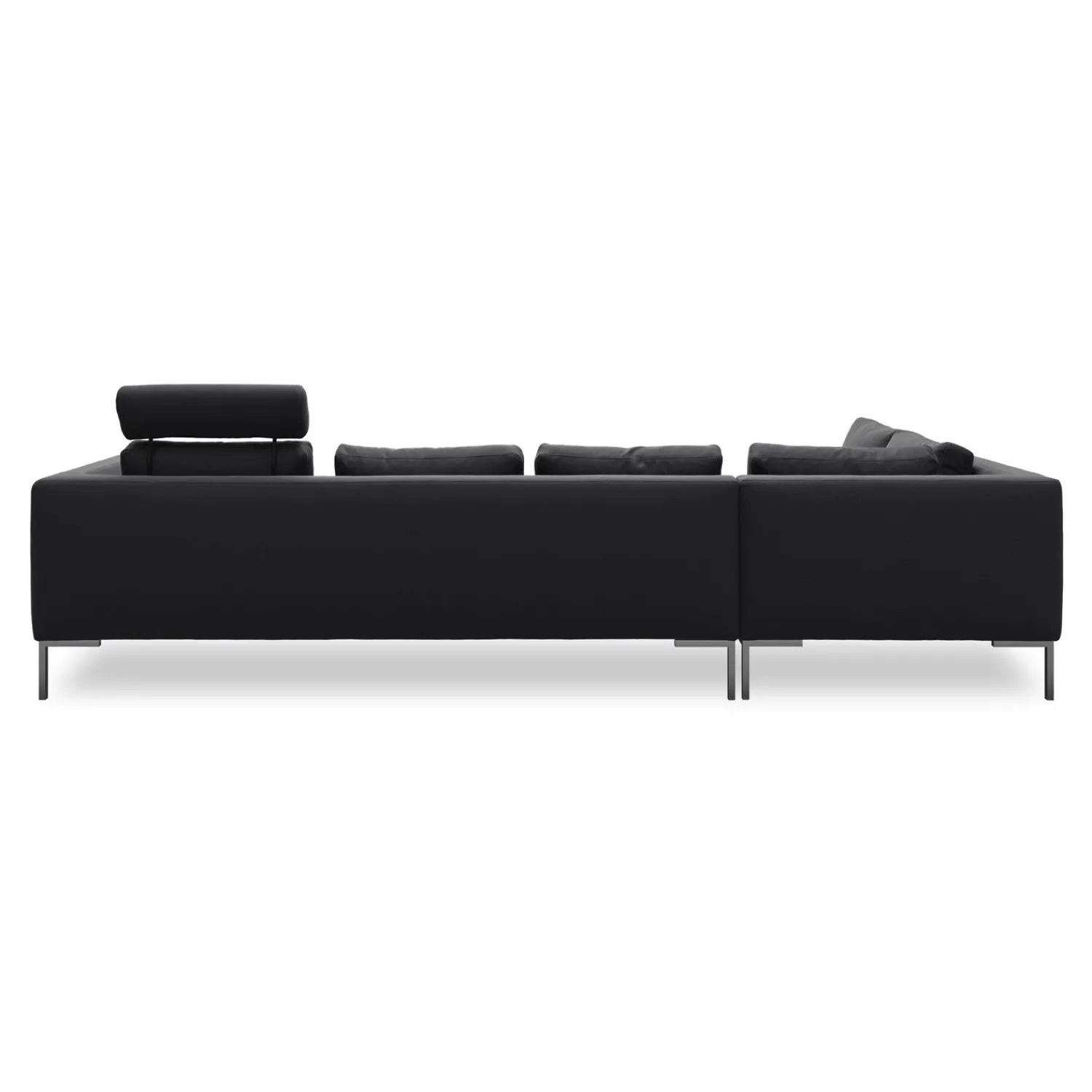 ILVA Nordskov venstrevendt hjørnesofa med pufafslutning