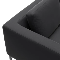 ILVA Nordskov venstrevendt hjørnesofa med pufafslutning