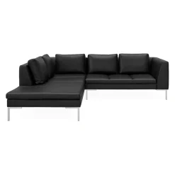 Clearance ILVA Nordskov venstrevendt hjørnesofa med pufafslutning