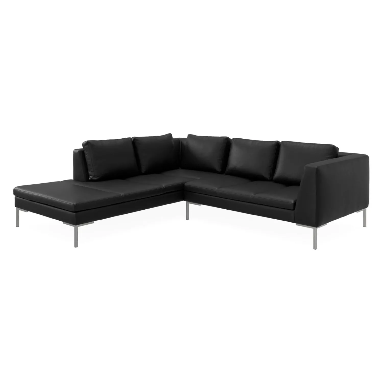 Clearance ILVA Nordskov venstrevendt hjørnesofa med pufafslutning