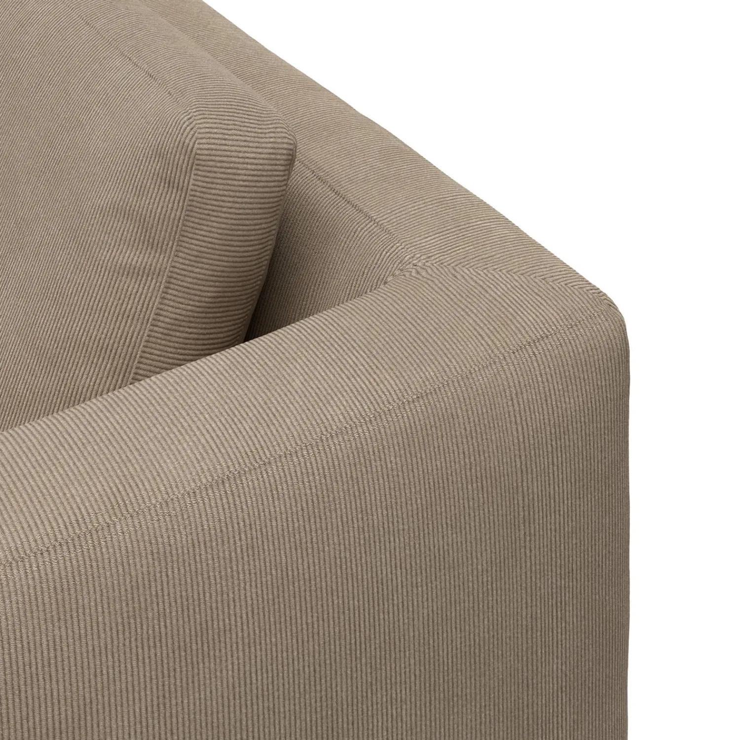 Discount ILVA Nordskov venstrevendt hjørnesofa med pufafslutning