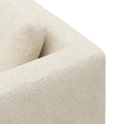 Hot ILVA Nordskov venstrevendt hjørnesofa med pufafslutning