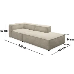 Best ILVA Nordstrom Modulsofa