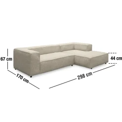 Outlet ILVA Nordstrom Modulsofa