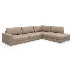 New ILVA Norsberg højrevendt hjørnesofa med pufafslutning