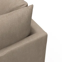 New ILVA Norsberg højrevendt hjørnesofa med pufafslutning
