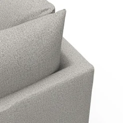 Outlet ILVA Norsberg højrevendt hjørnesofa med pufafslutning