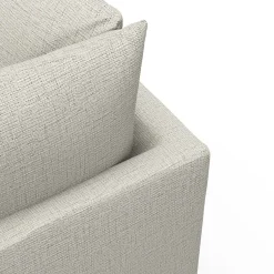 Best ILVA Norsberg højrevendt hjørnesofa med pufafslutning