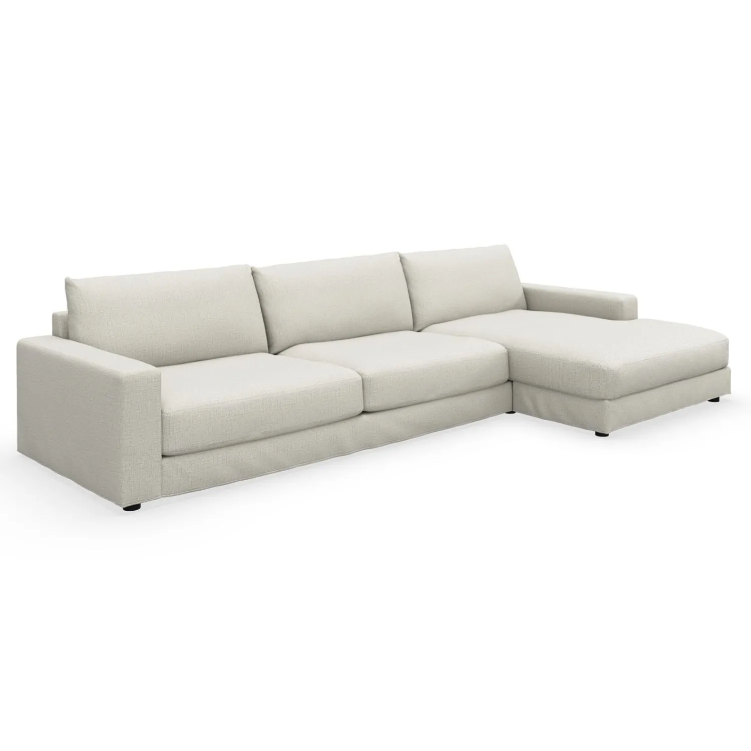 Sale ILVA Norsberg højrevendt sofa med chaiselong