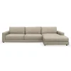 Clearance ILVA Norsberg højrevendt sofa med chaiselong