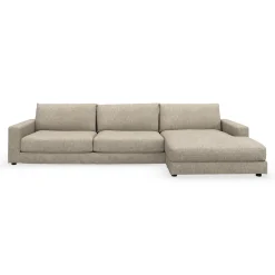 Clearance ILVA Norsberg højrevendt sofa med chaiselong