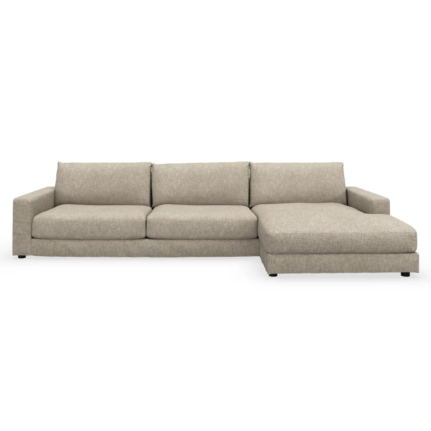 Clearance ILVA Norsberg højrevendt sofa med chaiselong