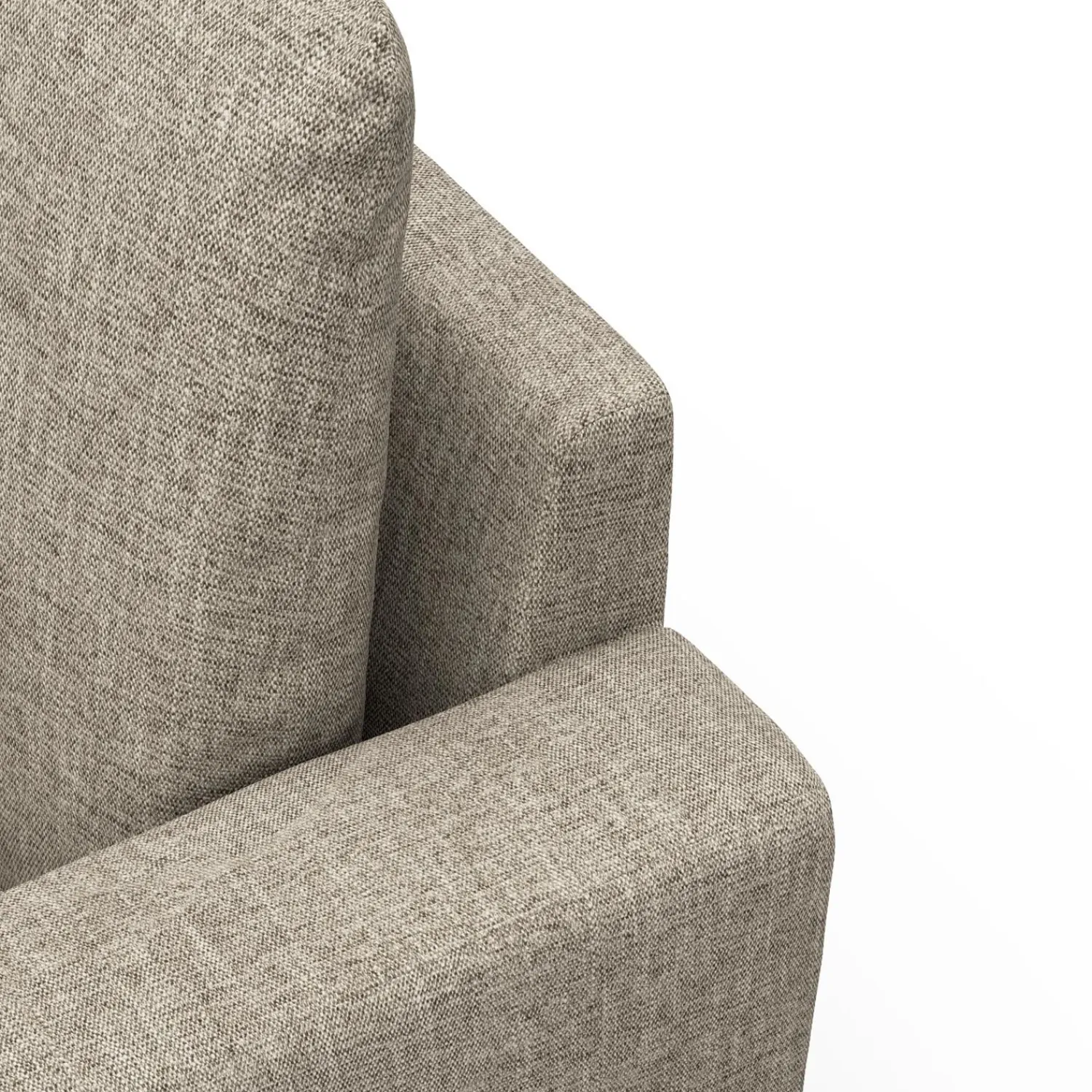 Clearance ILVA Norsberg højrevendt sofa med chaiselong