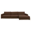 Clearance ILVA Norsberg højrevendt sofa med chaiselong