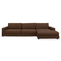 Clearance ILVA Norsberg højrevendt sofa med chaiselong