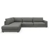Hot ILVA Norsberg venstrevendt hjørnesofa med pufafslutning