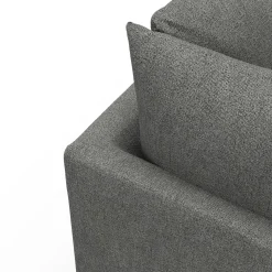 Hot ILVA Norsberg venstrevendt hjørnesofa med pufafslutning