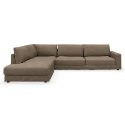Best ILVA Norsberg venstrevendt hjørnesofa med pufafslutning