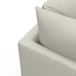 Sale ILVA Norsberg venstrevendt hjørnesofa med pufafslutning