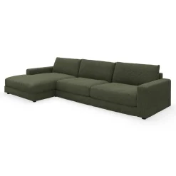 Discount ILVA Norsberg venstrevendt sofa med chaiselong