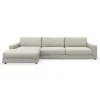 Best ILVA Norsberg venstrevendt sofa med chaiselong