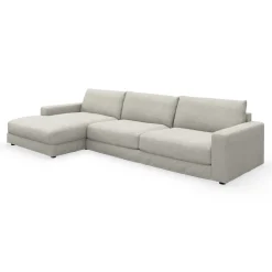 Best ILVA Norsberg venstrevendt sofa med chaiselong