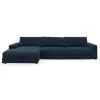 New ILVA Norsberg venstrevendt sofa med chaiselong