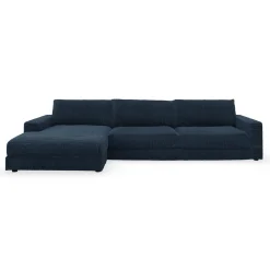 New ILVA Norsberg venstrevendt sofa med chaiselong
