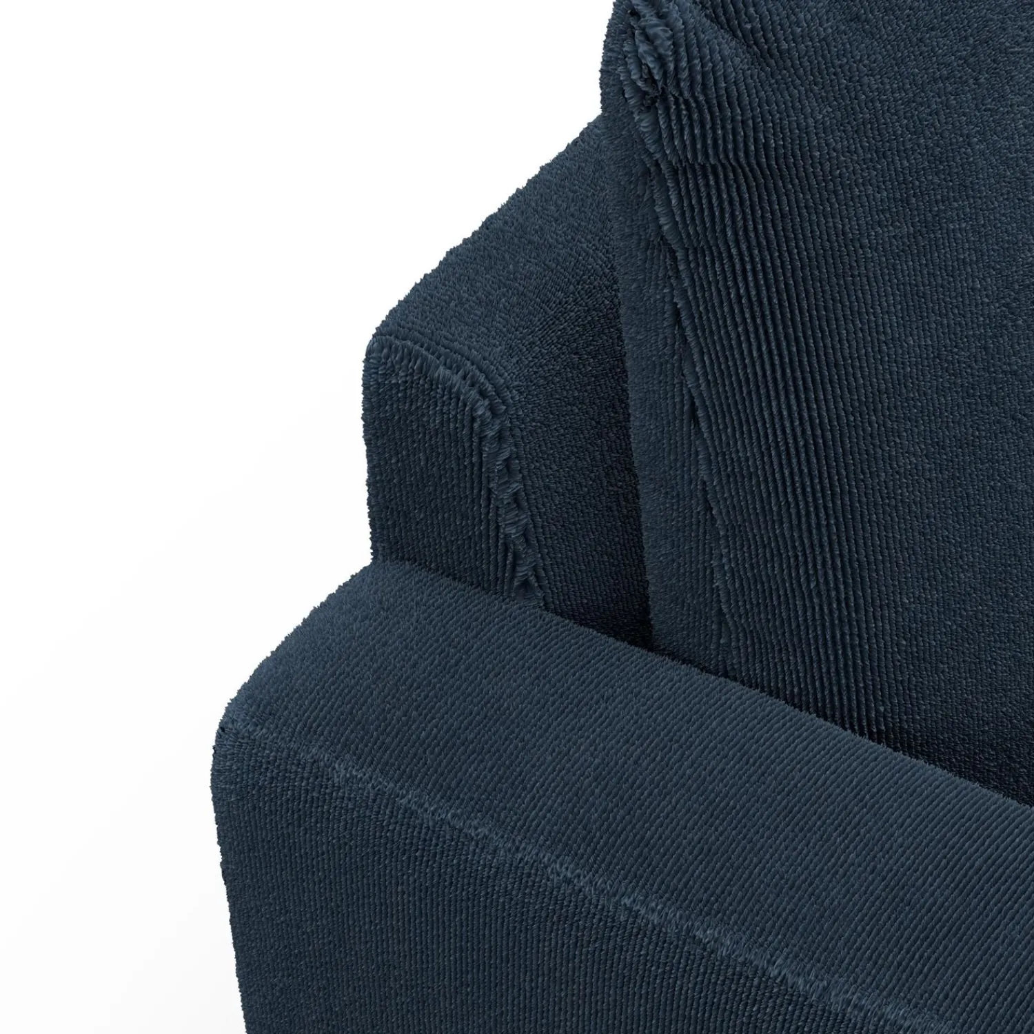 New ILVA Norsberg venstrevendt sofa med chaiselong
