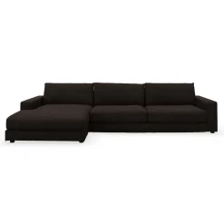 Discount ILVA Norsberg venstrevendt sofa med chaiselong