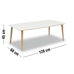 New ILVA Norton Sofabord 68 x 45 x 128 cm