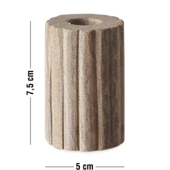 Discount ILVA Nykvarn Lysestage 7,5 x 5 cm