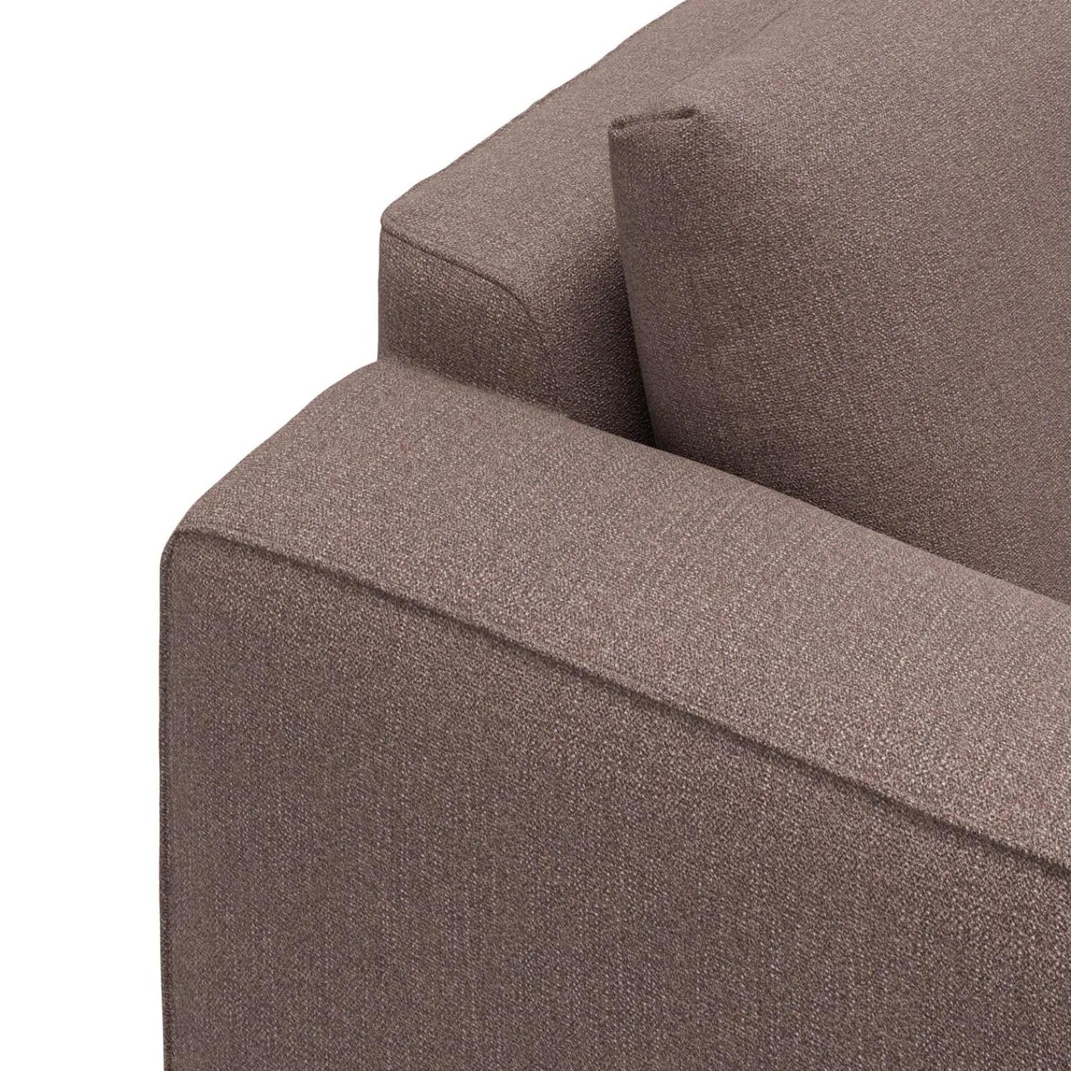 New ILVA Nyland højrevendt hjørnesofa med pufafslutning