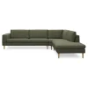 Discount ILVA Nyland højrevendt hjørnesofa med pufafslutning
