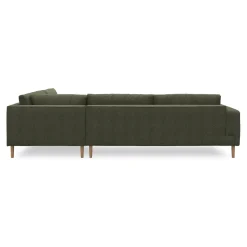 Discount ILVA Nyland højrevendt hjørnesofa med pufafslutning