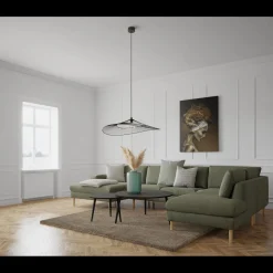 Hot ILVA Nyland højrevendt hjørnesofa med chaiselong