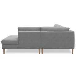 Best ILVA Nyland højrevendt hjørnesofa med pufafslutning